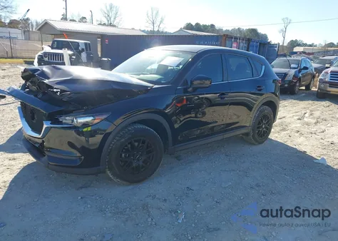 2019 Mazda Cx-5 Sport из США, поврежденный, VIN JM3KFBBM6K0690091